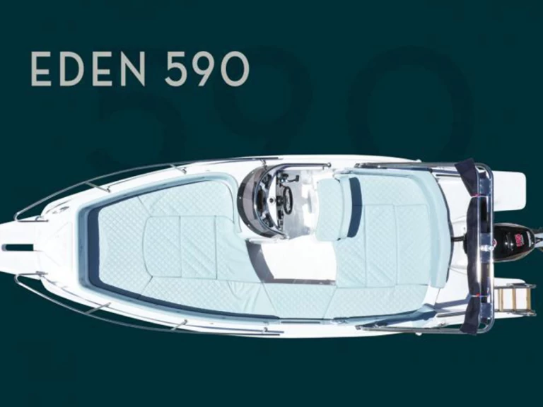 Pronájem Motorová loď Marinello s licencí