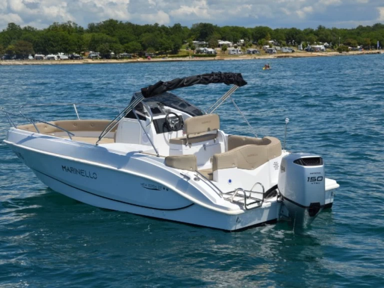 Pronájem Motorová loď v Funtana-Fontane -Marinello Eden 22