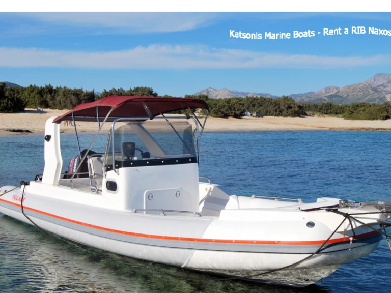 Polotuhá loď k pronájmu v Agía Ánna za nejlepší cenu