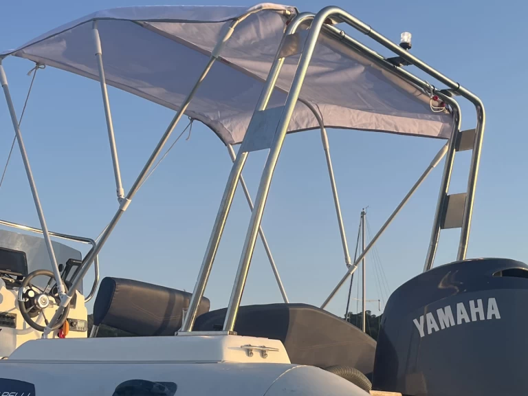 Pronájem Polotuhá loď Capelli s licencí