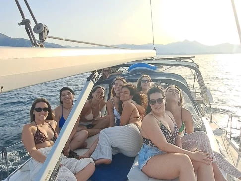 Pronájem jachty v Palermo -Hunter Hunter 41 DS na Samboatu