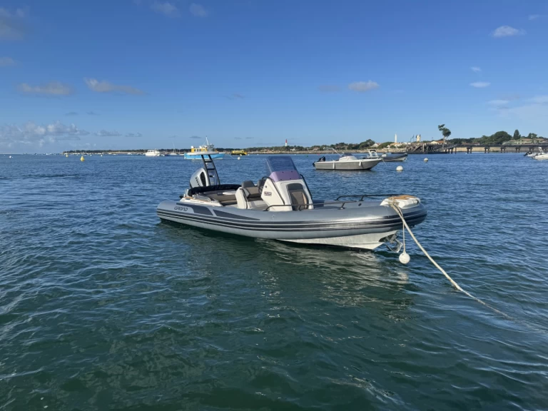 Pronájem Polotuhá loď v Bélisaire -Grand Boats G680
