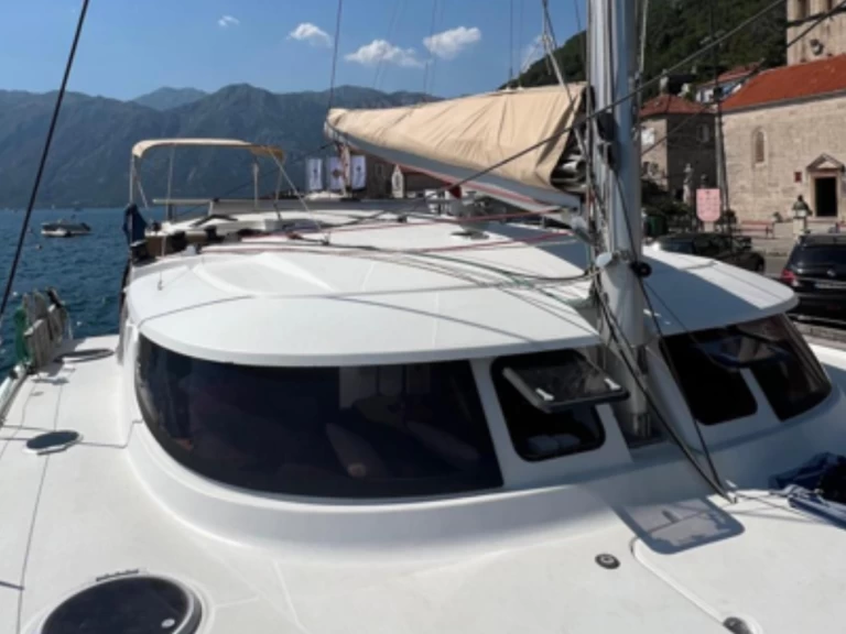Pronájem Katamarán v Porto Montenegro -Fountaine Pajot Lipari 41