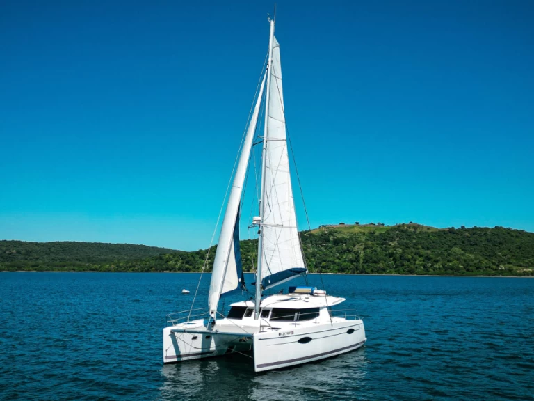 Pronajmout Motorová loď se skipperem či ne Fountaine Pajot v Bahía Culebra