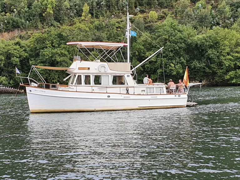 Pronájem jachty v Palma de Mallorca -Grand Banks Grand Banks 36 Classic na Samboatu