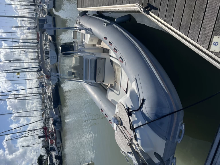 Pronájem lodi Nuova Jolly King 700 Rs v Arcachon na Samboatu