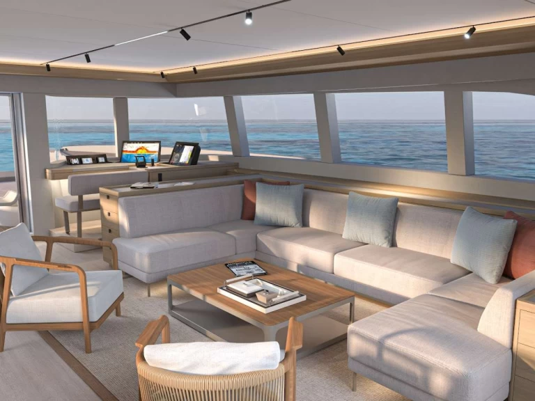 Pronájem lodi Lagoon IMLADRIS v Néa Péramos na Samboatu