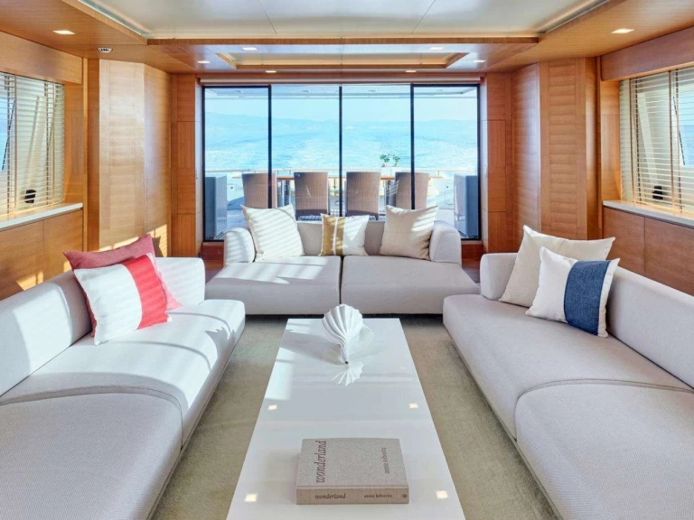 Pronájem jachty v Atény -Cantieri di Pisa, Italy KINTARO na Samboatu