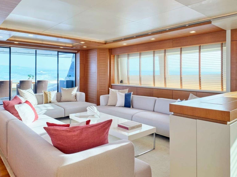 Pronajmout si Cantieri di Pisa, Italy KINTARO v Atény