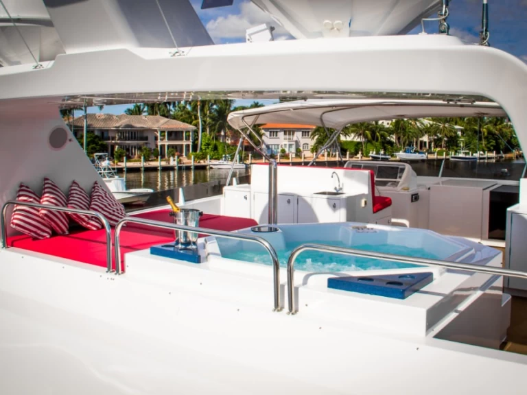 Pronájem jachty v Bahamy -Delta Marine MURPHY'S LAW na Samboatu