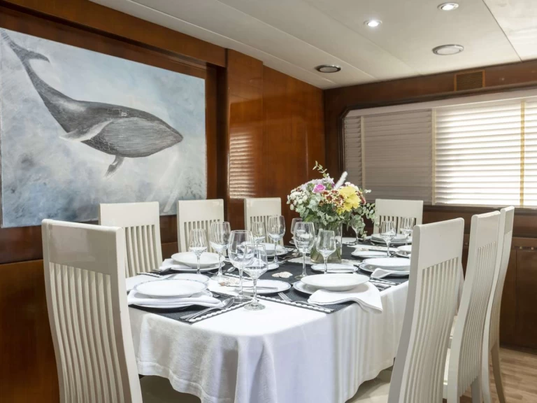 Pronájem lodi Cantieri di Pisa, Italy SHIVA v Atény na Samboatu