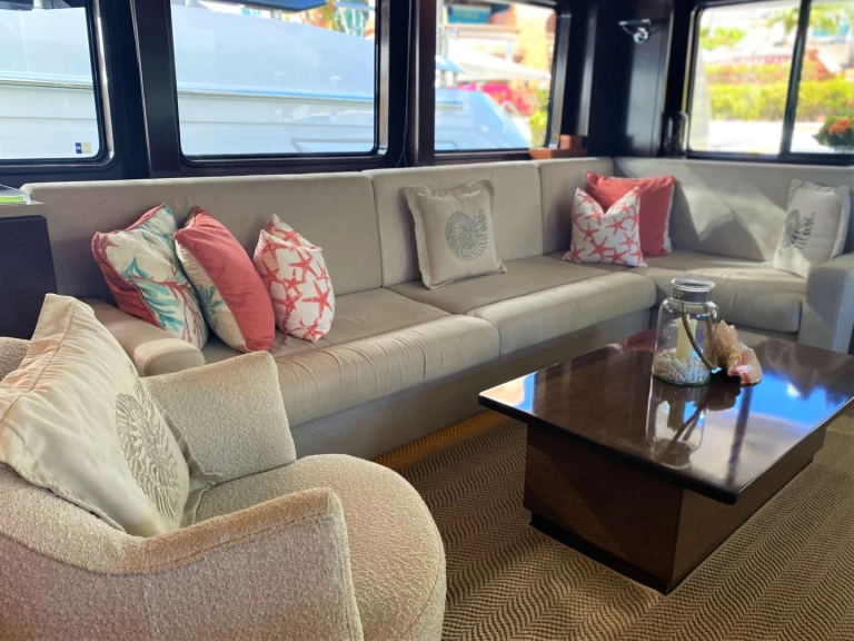 Pronájem Jachta v Marsh Harbour -Nordhavn AMMONITE