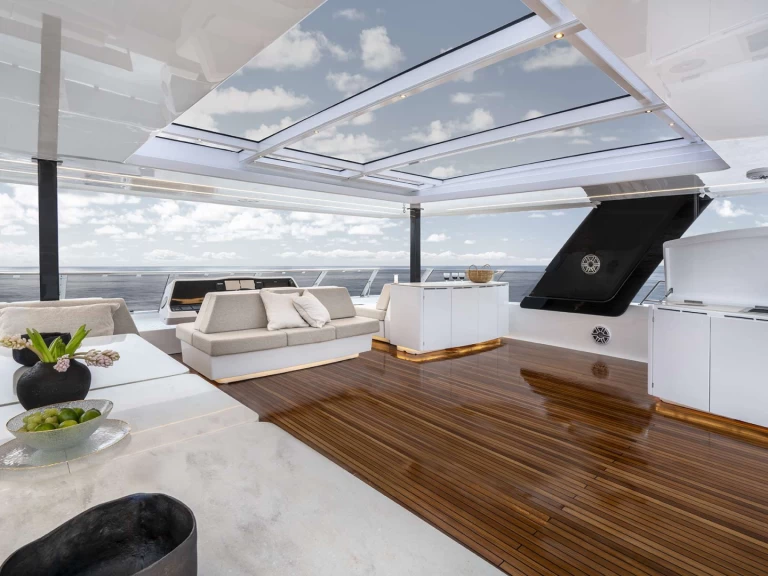 Pronajmout si Sunreef MANTA v Neapol