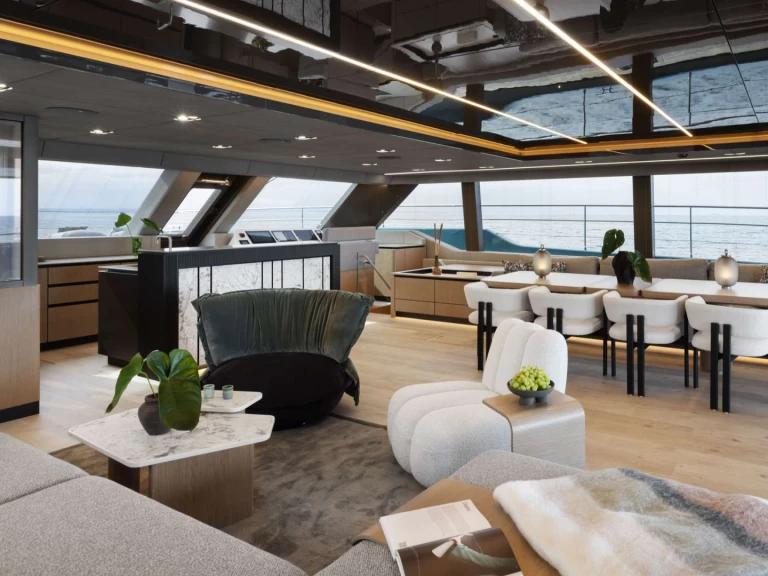 Pronajmout Jachta se skipperem či ne Sunreef v Olbia