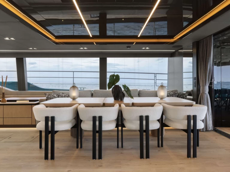 Pronájem Jachta Sunreef s licencí