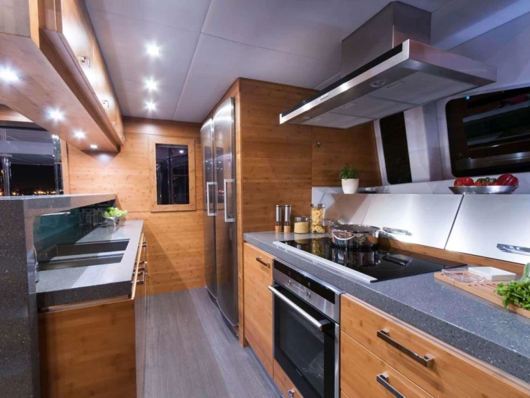 Pronájem jachty v Řecko -Sunreef SKYLARK na Samboatu