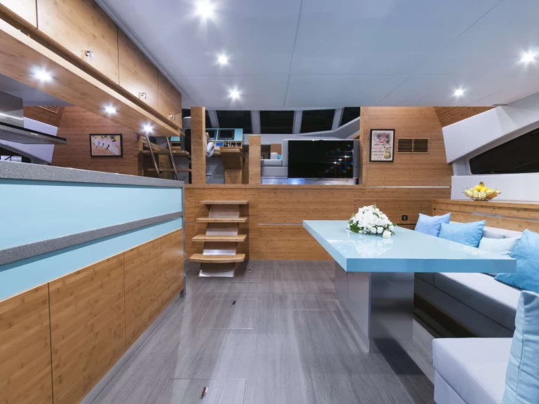 Pronájem jachty v Turecko -Sunreef SKYLARK na Samboatu