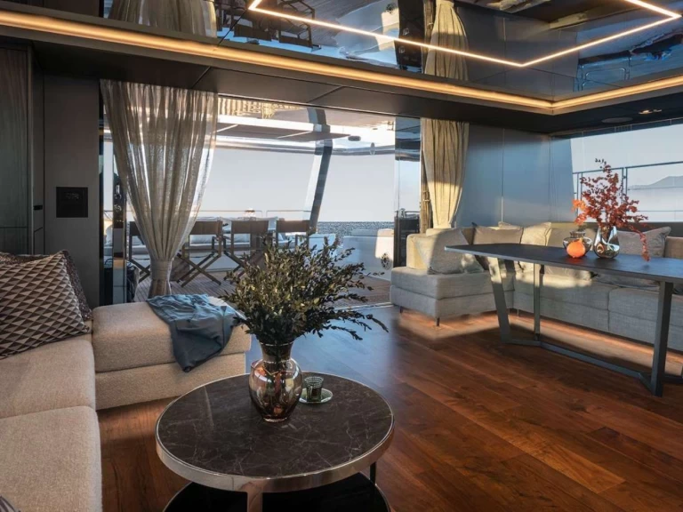 Pronajmout si Sunreef ALTEYA  v Atény