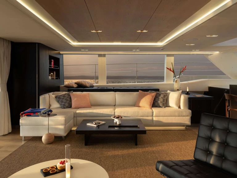 Pronájem Jachta Sunreef s licencí