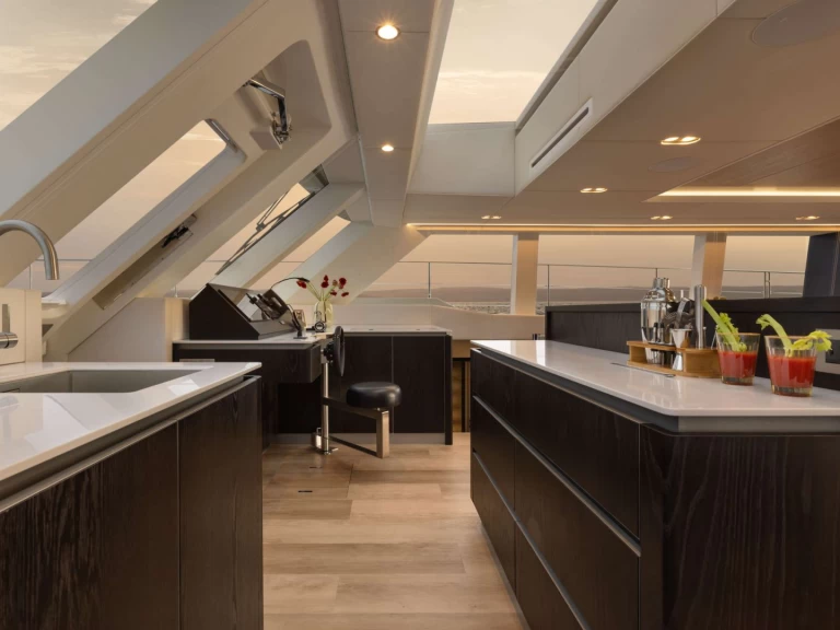 Sunreef GIGI jednotlivci a charterové společnosti v Olbia