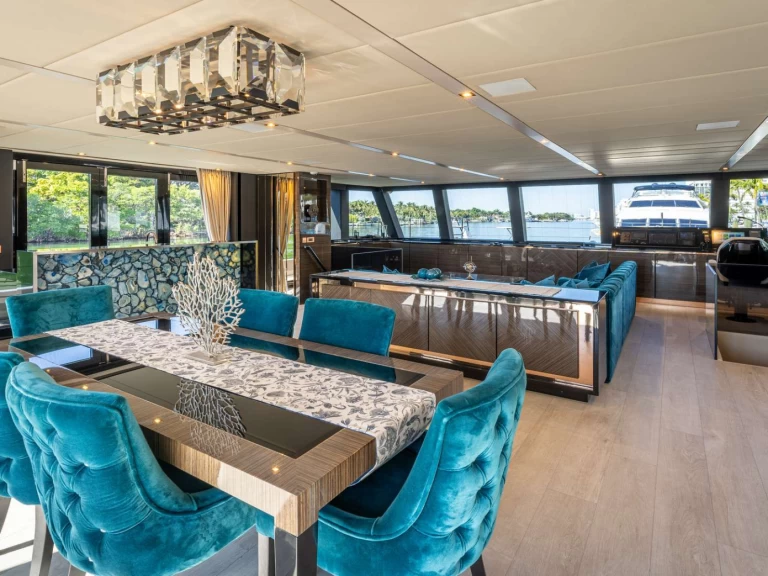 Pronájem jachty v Miami -Sunreef ISLAND MAJESTY na Samboatu