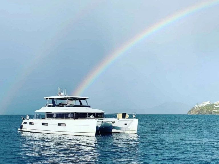 Pronájem Jachta v Řecko -Lagoon CUTE LITTLE CAT