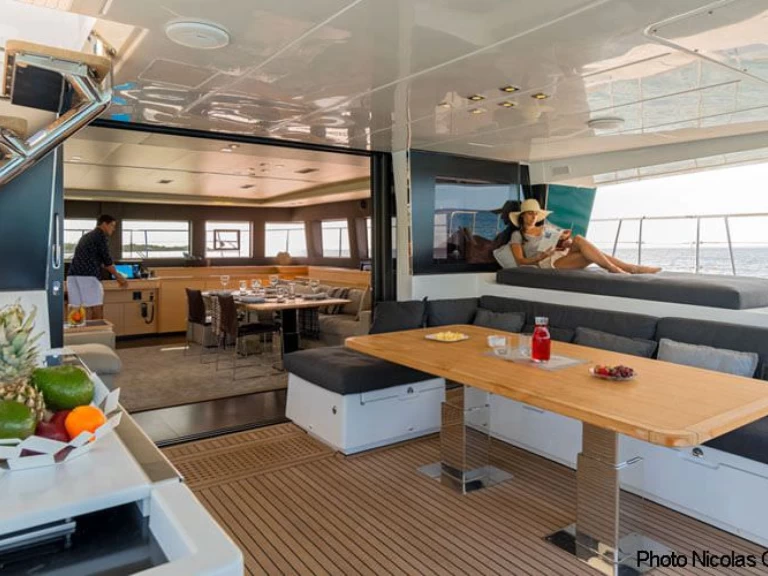 Pronájem lodi Lagoon CUTE LITTLE CAT v Řecko na Samboatu