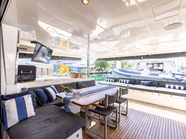 Pronájem Jachta v Britské Panenské ostrovy -Lagoon MARE BLU