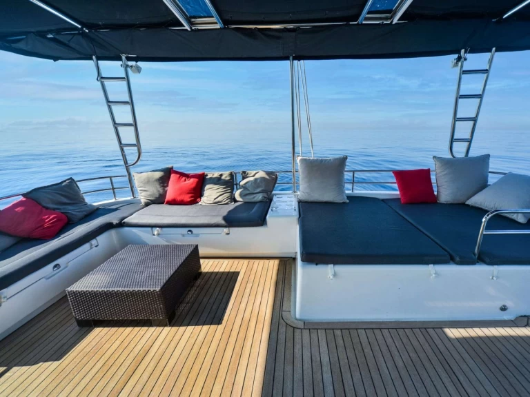 Pronájem lodi Mykonos (ostrov) lákavé ceny AURA