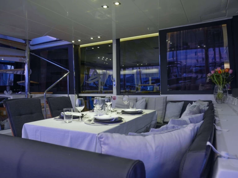 Pronajmout si Lagoon AURA v Dodecanese