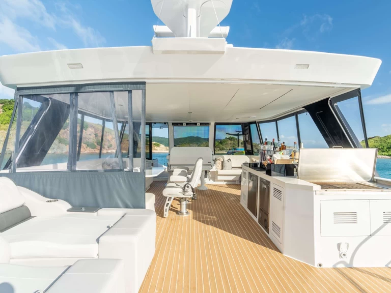 Pronájem lodi Two Oceans FOREVER YOUNG v Britské Panenské ostrovy na Samboatu