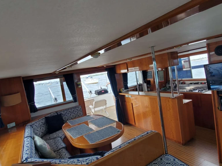 Pronájem Jachta v Nassau -ALLIAURA MAR Pandora