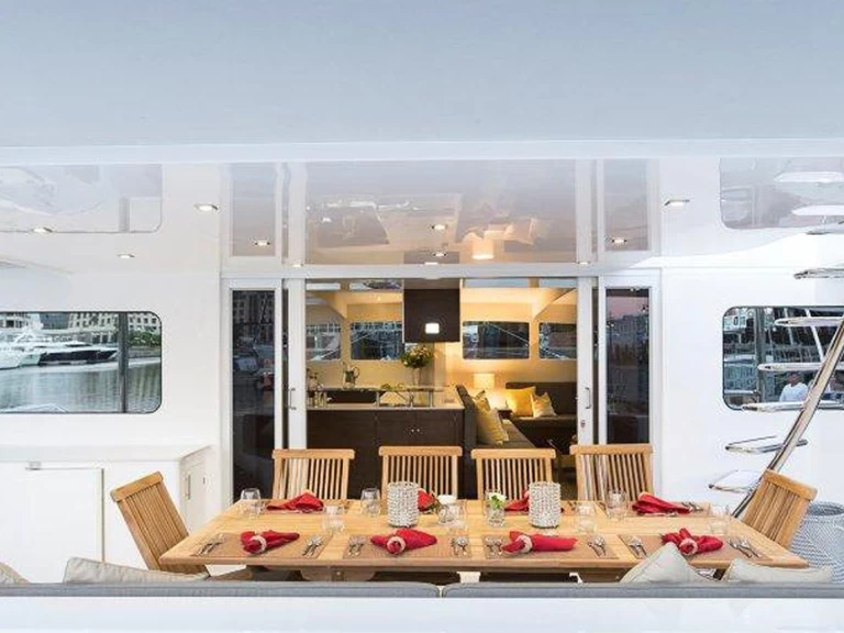 Pronájem lodi Matrix Yachts TRANQUILITY v Britské Panenské ostrovy na Samboatu