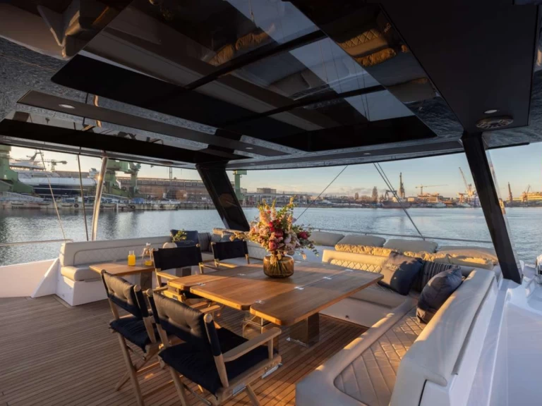 Pronájem lodi Americké Panenské ostrovy lákavé ceny Moon 60 Hull 8 2025