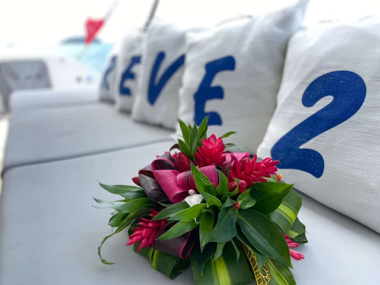 Pronajmout si Lagoon Reve2Mer v Mahé