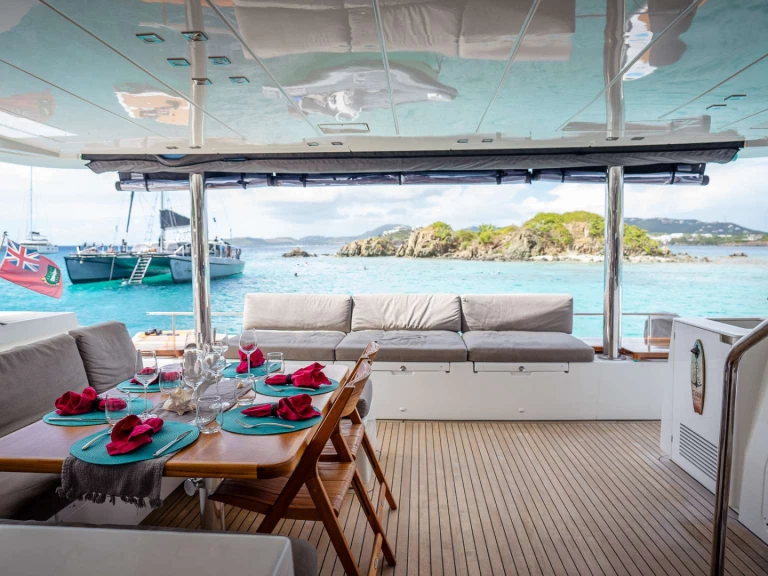 Pronajmout si Lagoon BLUEWINDS v Britské Panenské ostrovy