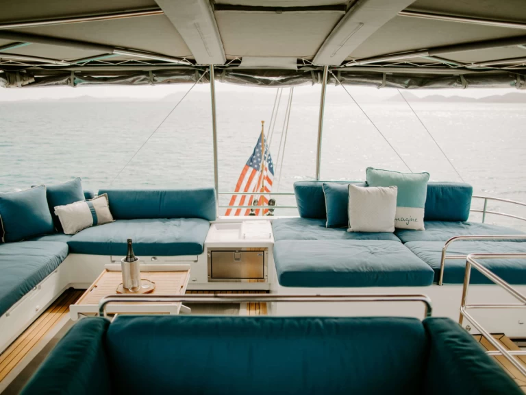 Pronájem lodi Lagoon EBB &amp; FLOW v Britské Panenské ostrovy na Samboatu