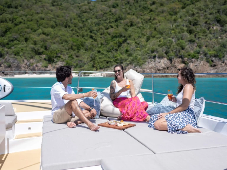 Pronájem Jachta v Britské Panenské ostrovy -Bali WHISKEY SUNSET