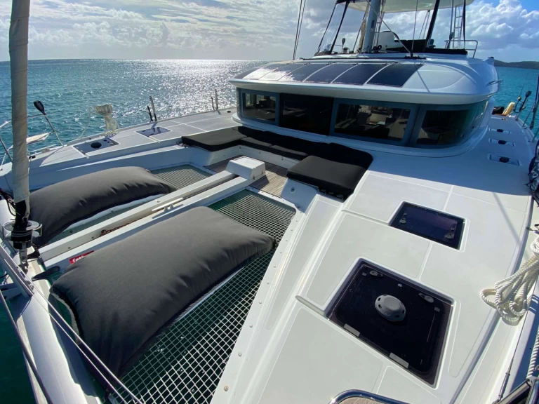 Pronajmout Jachta se skipperem či ne Lagoon v Americké Panenské ostrovy