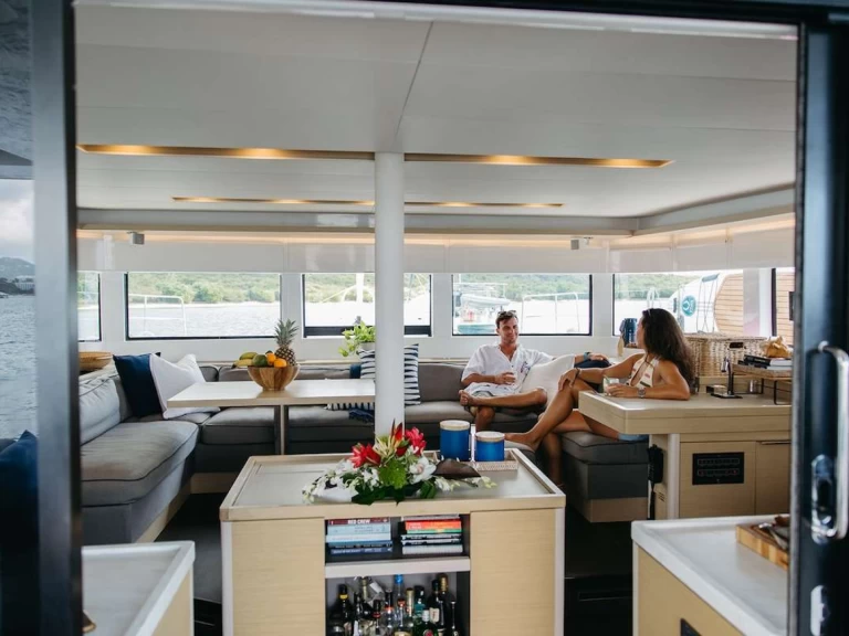 Pronajmout si Lagoon ETHER v Britské Panenské ostrovy