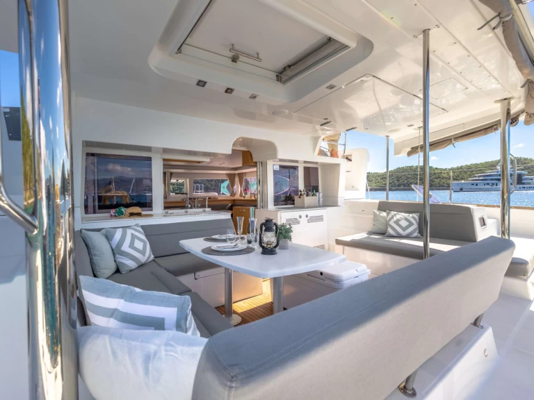 Pronajmout Jachta se skipperem či ne Lagoon v Britské Panenské ostrovy