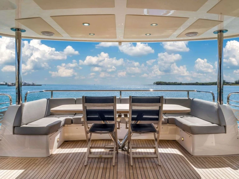 Pronájem Jachta Sunseeker s licencí