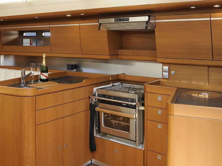 Pronájem Jachta v Isola d'Ischia -Dehler BLUE OYSTER 