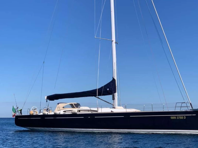 Pronájem lodi Dehler BLUE OYSTER  v Isola d'Ischia na Samboatu