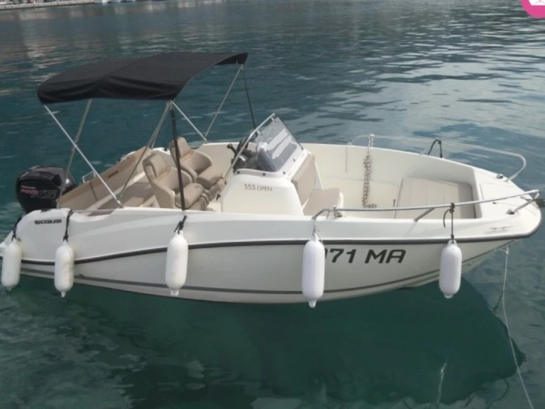 Pronájem lodi Quicksilver Activ 555 Open v La Ciotat na Samboatu