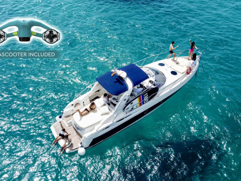 Cranchi Endurance 41 jednotlivci a charterové společnosti v Palma de Mallorca