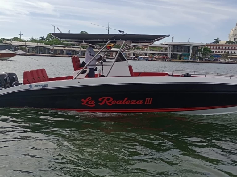 Pronajmout Motorová loď se skipperem či ne SINGER v Cartagena