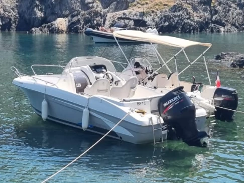 Pronájem Motorová loď v Argelès-sur-Mer -Bénéteau Flyer 650 Open