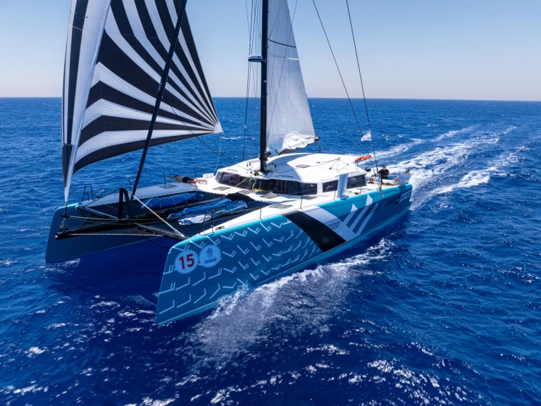 Pronájem Katamarán v Lavrio -ORC ORC57