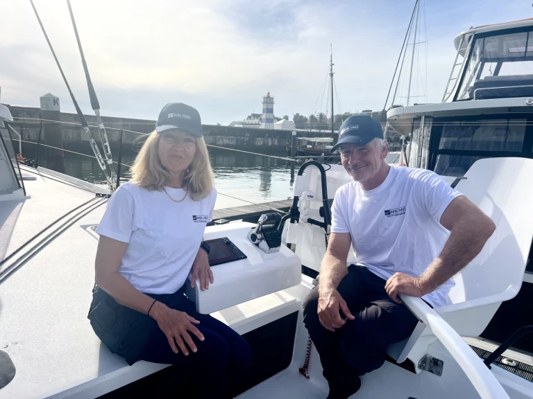 Pronájem lodi ORC ORC57 v Lavrio na Samboatu